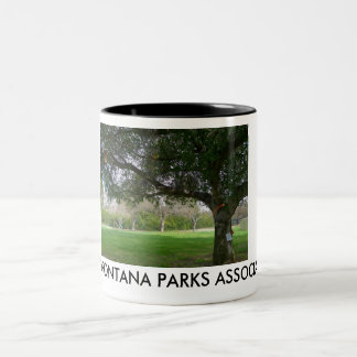 De Café Em Dois Tons Nomeie sua caneca