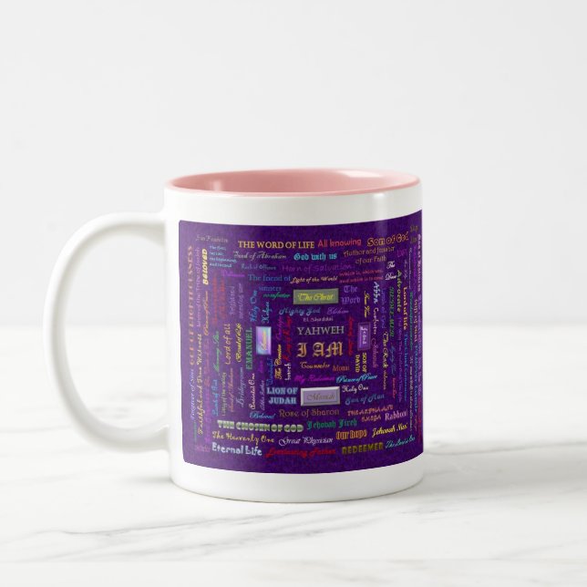 De Café Em Dois Tons nomes da caneca do deus (Esquerda)