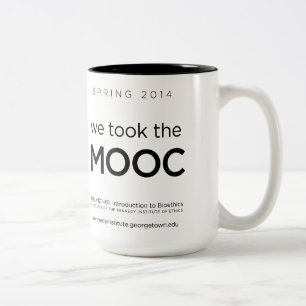 De Café Em Dois Tons "Nós tomamos a caneca do MOOC" (o XL)