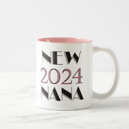 De Café Em Dois Tons Nova Caneca Nana 2024