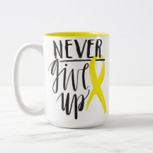 NUNCA DÊ ACIMA a caneca combinado