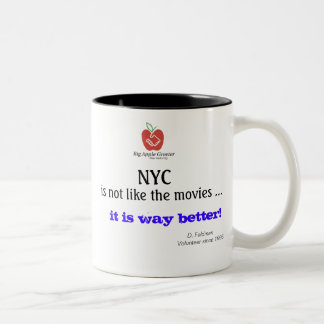 De Café Em Dois Tons NYC não é como a caneca dos filmes