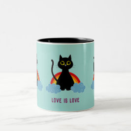 De Café Em Dois Tons O AMOR é a caneca do orgulho do amor