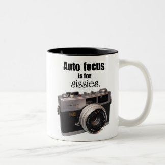 De Café Em Dois Tons O auto foco é para a caneca das mariquinhas