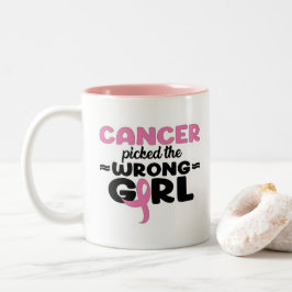 De Café Em Dois Tons O cancer escolheu a caneca errada