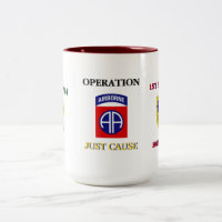 ø Caneca do salto do combate da causa dos Bn (Abn)