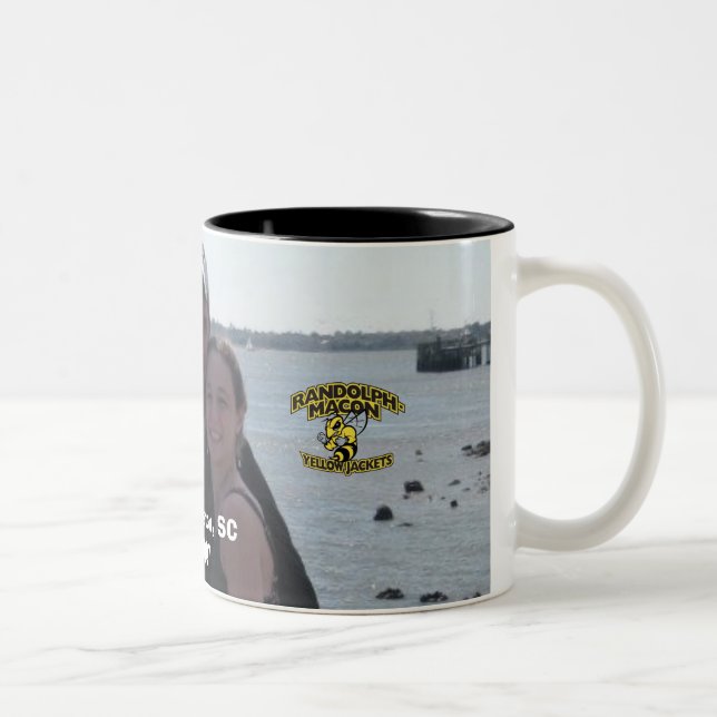 De Café Em Dois Tons O coro visita a caneca (Direita)