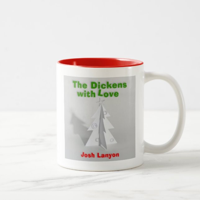 De Café Em Dois Tons O Dickens com caneca do amor (Direita)