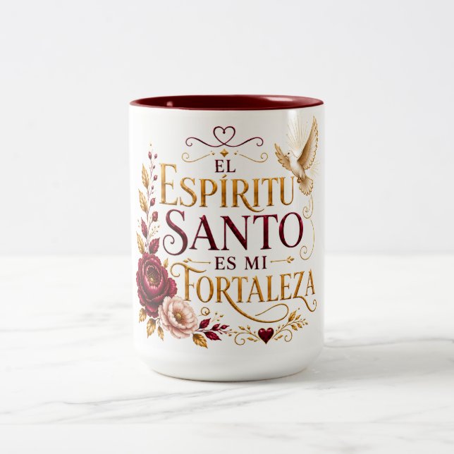 De Café Em Dois Tons O Espírito Santo é Minha Fortaleza Caneca (Centro)