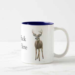 De Café Em Dois Tons O fanfarrão para aqui a caneca