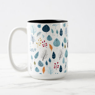 De Café Em Dois Tons O Inverno Deixa O Padrão Na Sua Caneca