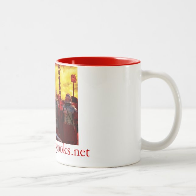 De Café Em Dois Tons O Legionary registra a caneca (Direita)
