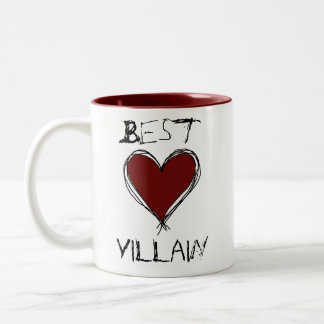 De Café Em Dois Tons O "melhor bandido…" Caneca