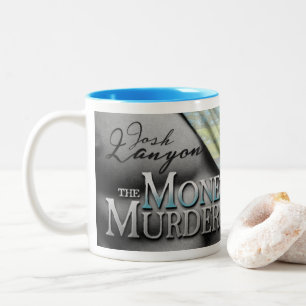 De Café Em Dois Tons O Monet assassina a caneca NENHUMA bandeira do