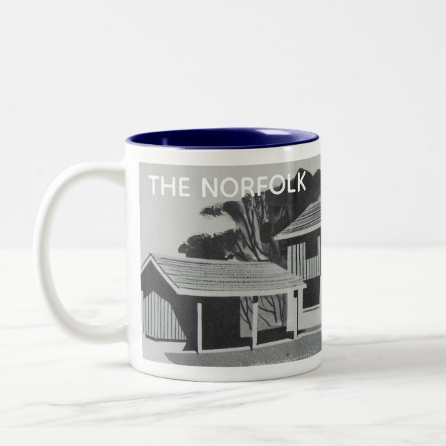 De Café Em Dois Tons O Norfolk - a caneca do arquiteto (Esquerda)