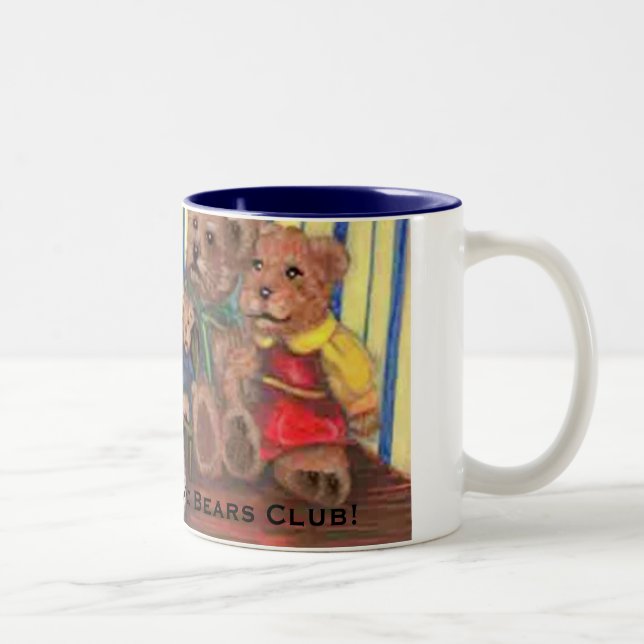 De Café Em Dois Tons O piano carrega a caneca do clube (Direita)