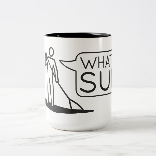 De Café Em Dois Tons O que é caneca do SUP (Centro)