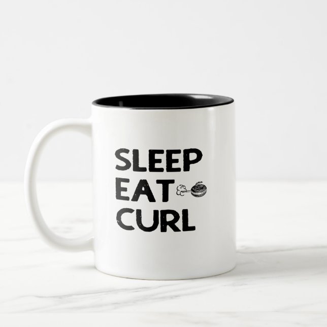 De Café Em Dois Tons O sono come a caneca da onda (Esquerda)