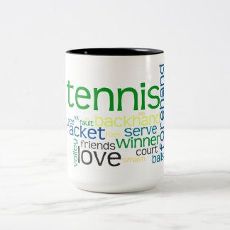 De Café Em Dois Tons O tênis denomina a caneca