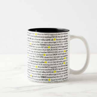 De Café Em Dois Tons O tênis denomina a caneca