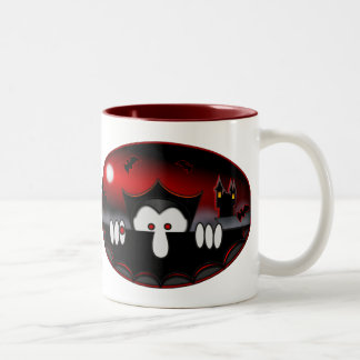 De Café Em Dois Tons O vampiro Kilroy golpeia a caneca