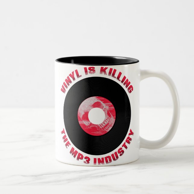 De Café Em Dois Tons O Vinil está matando a caneca da indústria MP3 (Direita)