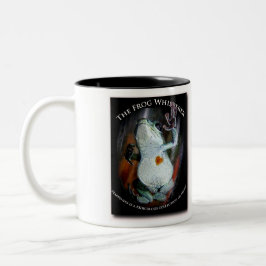 De Café Em Dois Tons O Whisperer do sapo - CANECA