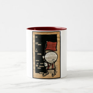 De Café Em Dois Tons Oh mil… A caneca do tambor do biscoito