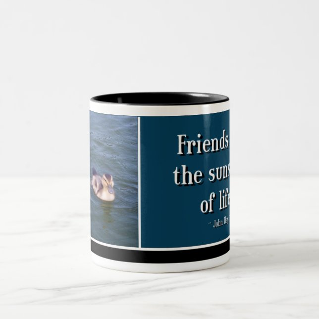 De Café Em Dois Tons Os amigos são… Caneca (Centro)
