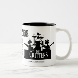 De Café Em Dois Tons Os bichos! CANECA (direita)