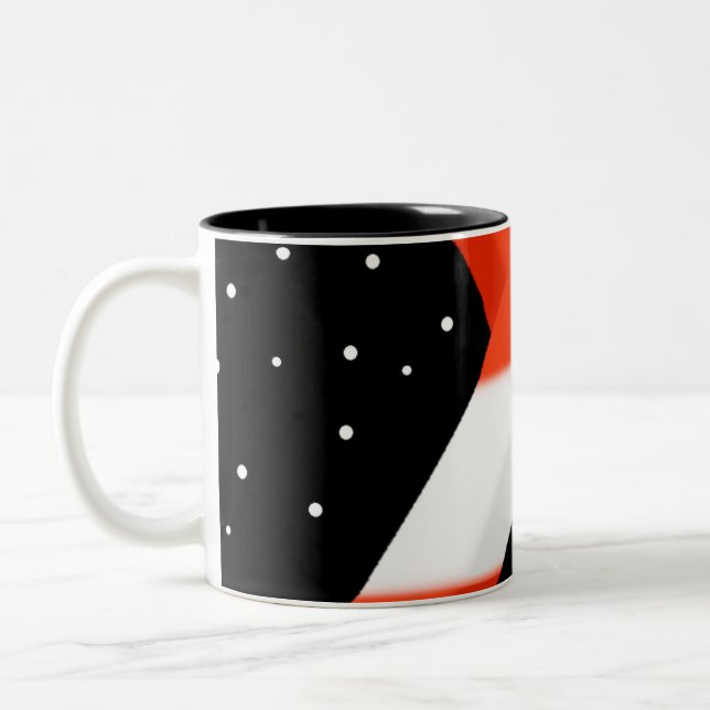 De Café Em Dois Tons Os doces colam a caneca (Esquerda)