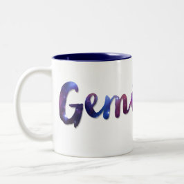 De Café Em Dois Tons Os Gêmeos Dois-Tonificaram a caneca