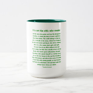 De Café Em Dois Tons Ousando extremamente - a caneca do Dois-tom