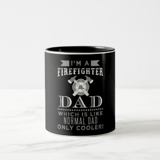 De Café Em Dois Tons Pai do fazendeiro, caneca legal do pai do