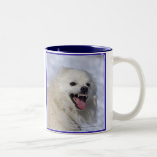 De Café Em Dois Tons Patas FORA!  Caneca