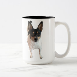 De Café Em Dois Tons pedido especial para a caneca com afortunado e o