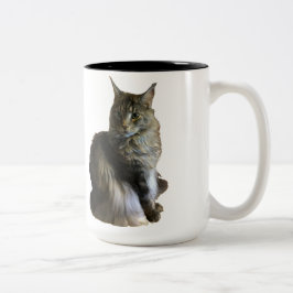 De Café Em Dois Tons pedido especial para a caneca com Stuart e Lynnara
