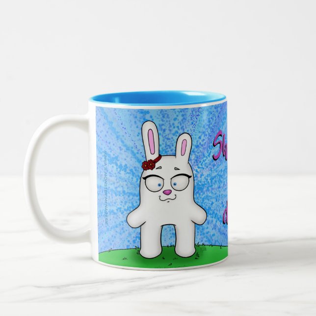 De Café Em Dois Tons Penélope, caneca (Esquerda)