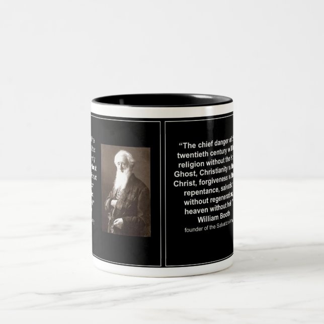 De Café Em Dois Tons Perigo da caneca da religião (Centro)