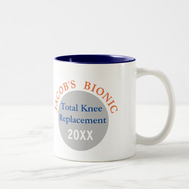 De Café Em Dois Tons Personalizado, sou uma caneca Bionic (substituição (Direita)