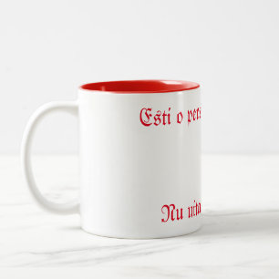 De Café Em Dois Tons Personalizar caneca