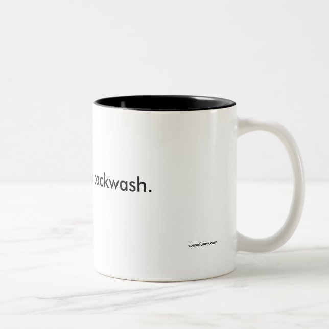 De Café Em Dois Tons Pode conter a caneca interna preta do cuspe (Direita)