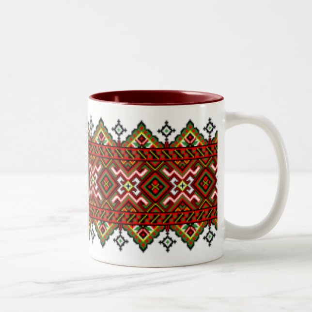 De Café Em Dois Tons Pop vibrante da caneca 5 (Direita)