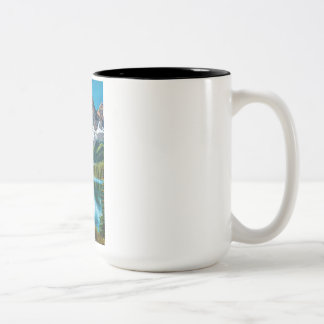 De Café Em Dois Tons por caneca