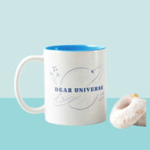 Prezada caneca do Universo - Copa do Dia da Terra