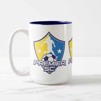 De Café Em Dois Tons Primeiro caneca do SC