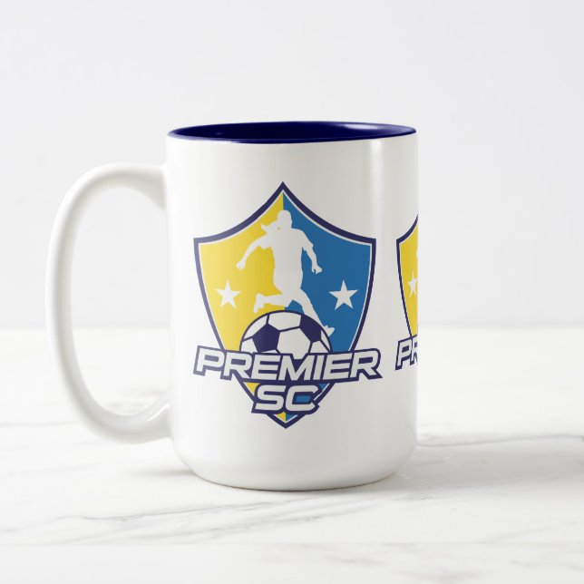 De Café Em Dois Tons Primeiro caneca do SC (Esquerda)