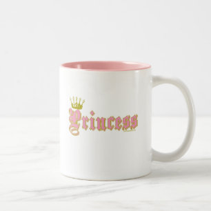 DE CAFÉ EM DOIS TONS PRINCESA CANECA