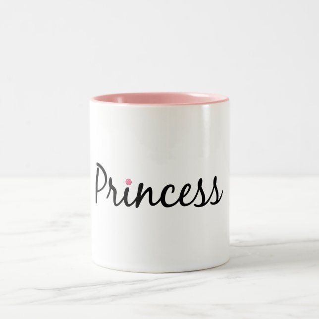 De Café Em Dois Tons Princesa Caneca (Centro)