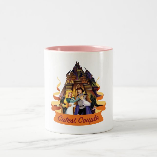 De Café Em Dois Tons Princesa da cisne - a caneca a mais bonito do (Centro)